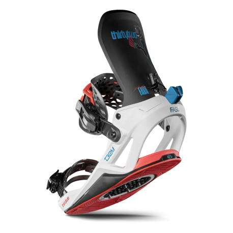 Snowboard Bindings Thirtytwo T32M Fase® X Pat Fava 2026  - Snowboard Bindings