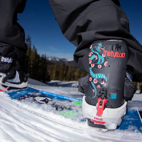 Snowboard Bindings Thirtytwo T32M Fase® X Pat Fava 2026  - Snowboard Bindings