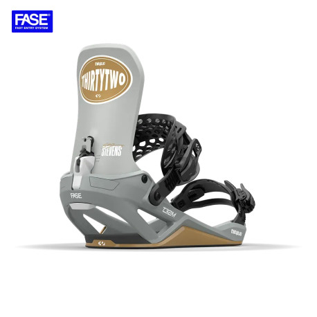 Snowboard Bindings Thirtytwo T32M Fase® X Scott Stevens 2026  - Snowboard Bindings