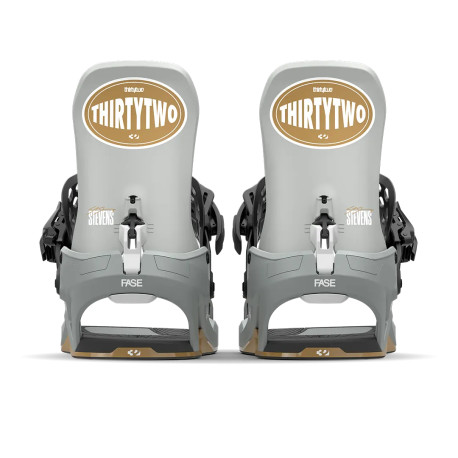 Snowboard Bindings Thirtytwo T32M Fase® X Scott Stevens 2026  - Snowboard Bindings