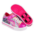 Schuhe mit Rollen Heelys X2 Snazzy Hot Pink/Multi Heart Swirl Nyl 2022