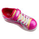 Schuhe mit Rollen Heelys X2 Snazzy Hot Pink/Multi Heart Swirl Nyl 2022 - HX2 für Mädchen