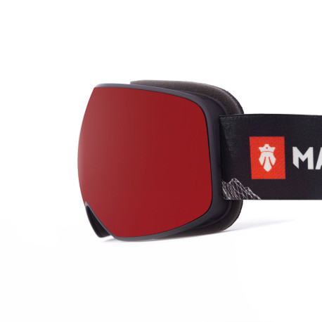 Masque de ski Majesty The Force Spherical 2026  - Masque de ski