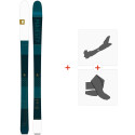 Ski Majesty Adventure GT Ti 2024 + Fixations ski de rando + Peaux 