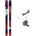 Ski Majesty Adventure GT W 2024 + Touring Ski Bindings + Climbing Skins 