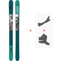 Ski Majesty Dirty Bear PRO 2024 + Touring Ski Bindings + Climbing Skins  -