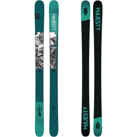 Ski Majesty Dirty Bear PRO 2025  - Ski sans fixations Homme