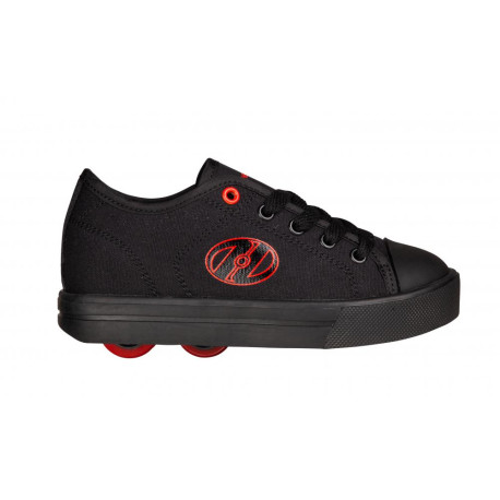 Schuhe mit Rollen Heelys X2 Classic Black/Red Logo Canvas 2022 - HX2 für Jungen