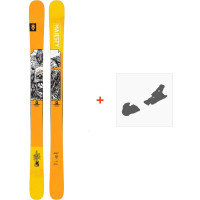 Ski Majesty Dirty Bear XL 2024 + Ski Bindungen -