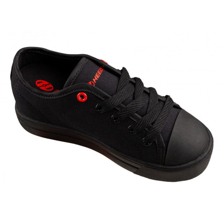 Schuhe mit Rollen Heelys X2 Classic Black/Red Logo Canvas 2022 - HX2 für Jungen