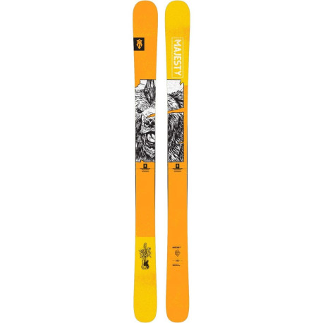 Ski Majesty Dirty Bear XL 2025  - Ski sans fixations Homme