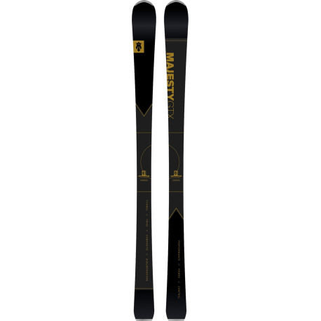 Ski Majesty GTX Black Ti 2023 + Ski Bindungen  -
