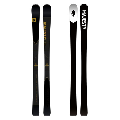 Ski Majesty GTX Black Ti 2023 + Ski Bindungen  -