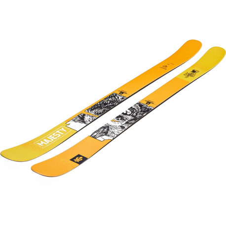 Ski Majesty Dirty Bear XL 2025  - Ski sans fixations Homme