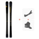 Ski Majesty GTX Black Ti 2023 + Fixations ski de rando + Peaux  -