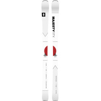 Ski Majesty GTX White Ti 2023 + Ski Bindungen -