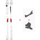 Ski Majesty GTX White Ti 2023 + Tourenbindungen + Felle