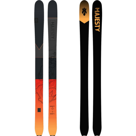 Ski Majesty Havoc 100 Carbon 2026  - Ski sans fixations Homme