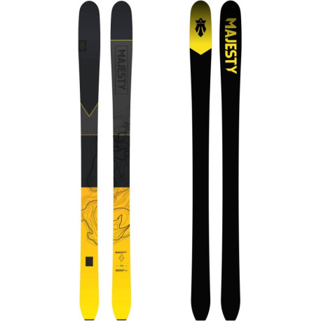 Ski Majesty Havoc 90 Carbon 2026  - Ski sans fixations Homme