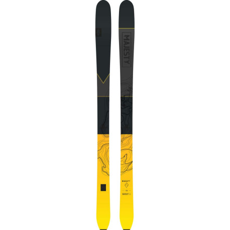 Ski Majesty Havoc 90 Carbon 2026  - Ski sans fixations Homme