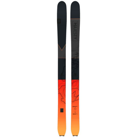Ski Majesty Havoc 100 Carbon 2026  - Ski sans fixations Homme