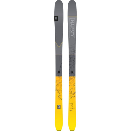 Ski Majesty Havoc 90 Ti 2026  - Ski sans fixations Homme