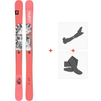 Ski Majesty Havoc Carbon 2024 + Tourenbindungen + Felle