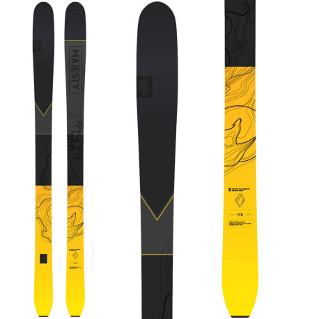 Ski Majesty Havoc 90 Carbon 2026  - Ski sans fixations Homme