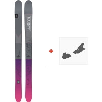 Ski Majesty Havoc Ti 2024 + Ski Bindungen -