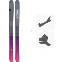 Ski Majesty Havoc Ti 2024 + Fixations ski de rando + Peaux  -