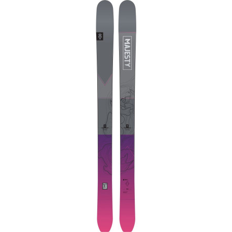 Ski Majesty Havoc Ti 2026  - Ski sans fixations Homme