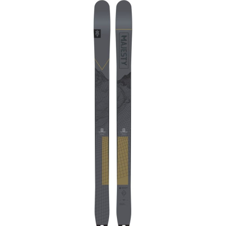 Ski Majesty Supernova Carbon 2024 + Ski Bindungen  -