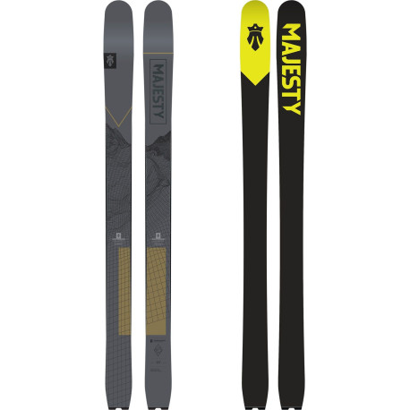 Ski Majesty Supernova Carbon 2024 + Ski bindings