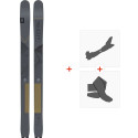 Ski Majesty Supernova Carbon 2024 + Tourenbindungen + Felle