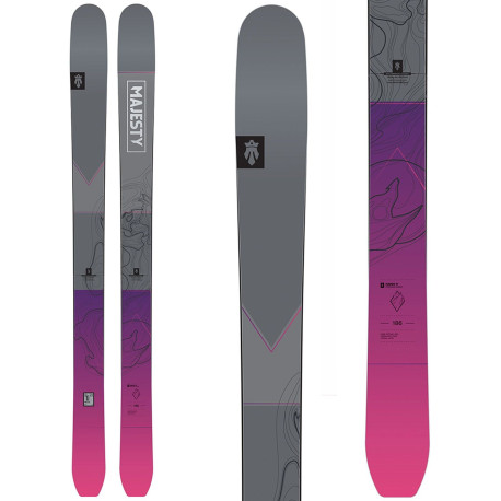 Ski Majesty Havoc Ti 2026  - Ski sans fixations Homme
