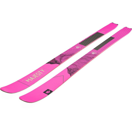 Ski Majesty Superpatrol 2024 + Skibindungen