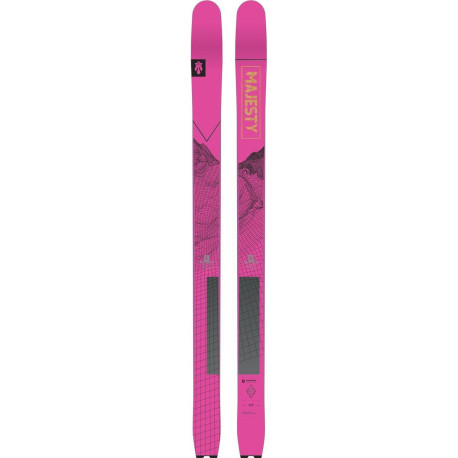 Ski Majesty Superpatrol 2024 + Fixations de ski