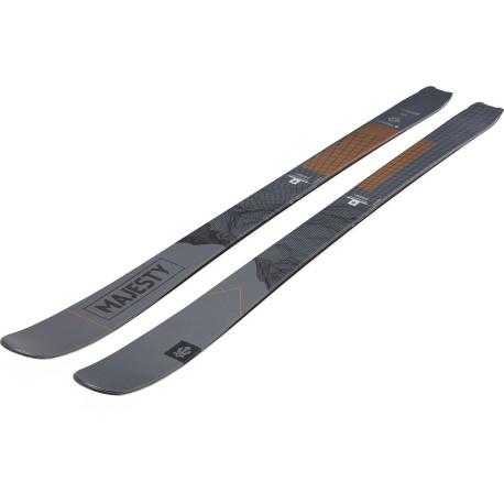 Ski Majesty Superpatrol Carbon 2024 + Ski Bindungen  -