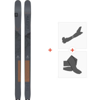 Ski Majesty Superpatrol Carbon 2024 + Touring Ski Bindings + Climbing Skins  -