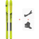 Ski Majesty Superscout 2024 + Touring Ski Bindings + Climbing Skins  -