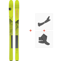 Ski Majesty Superscout 2024 + Touring Ski Bindings + Climbing Skins  -