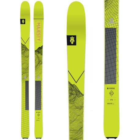 Ski Majesty Superscout 2024 + Ski Bindungen  -