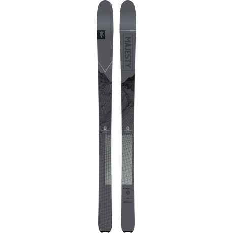 Ski Majesty Superscout Carbon 2024 + Ski Bindungen  -