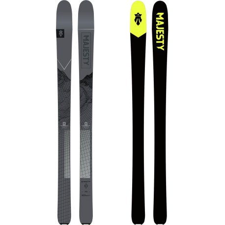 Ski Majesty Superscout Carbon 2024 + Ski Bindungen  -
