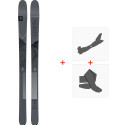 Ski Majesty Superscout Carbon 2024 + Touren Skibindungen + Felle 