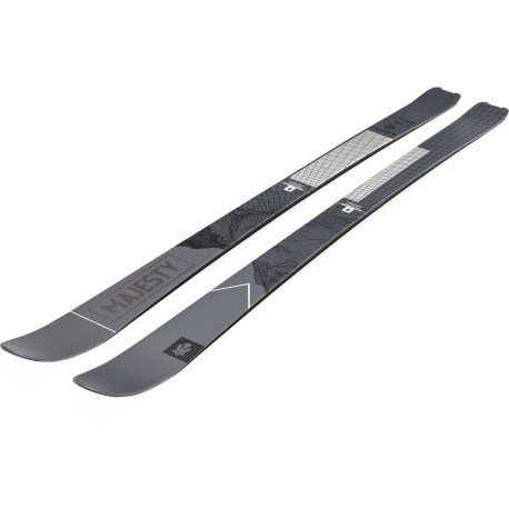 Ski Majesty Superscout Carbon 2024 + Ski Bindungen  -