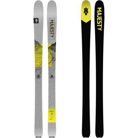 Ski Majesty Superscout + V-Crest 10 RENTAL + skins 2026 