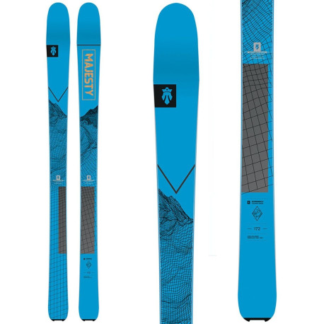 Ski Majesty Superwolf 2024 + Fixations de ski
