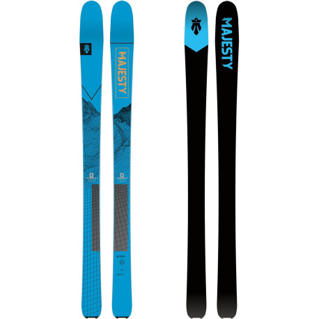 Ski Majesty Superwolf 2024 + Skibindungen