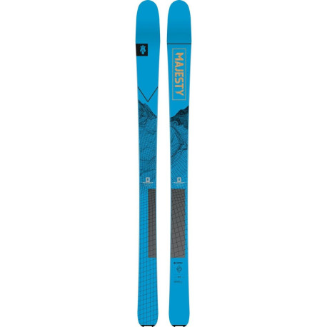 Ski Majesty Superwolf 2024 + Ski Bindungen  -